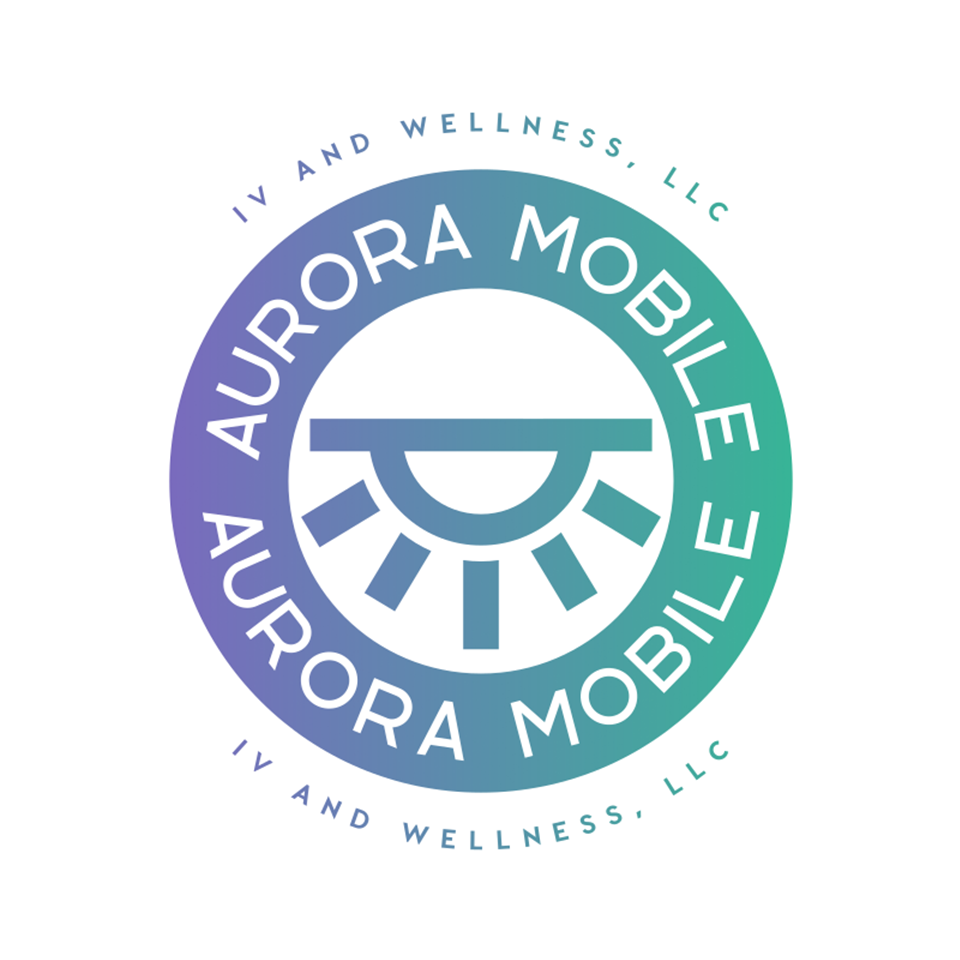 Aurora Mobile IV and Wellness logo