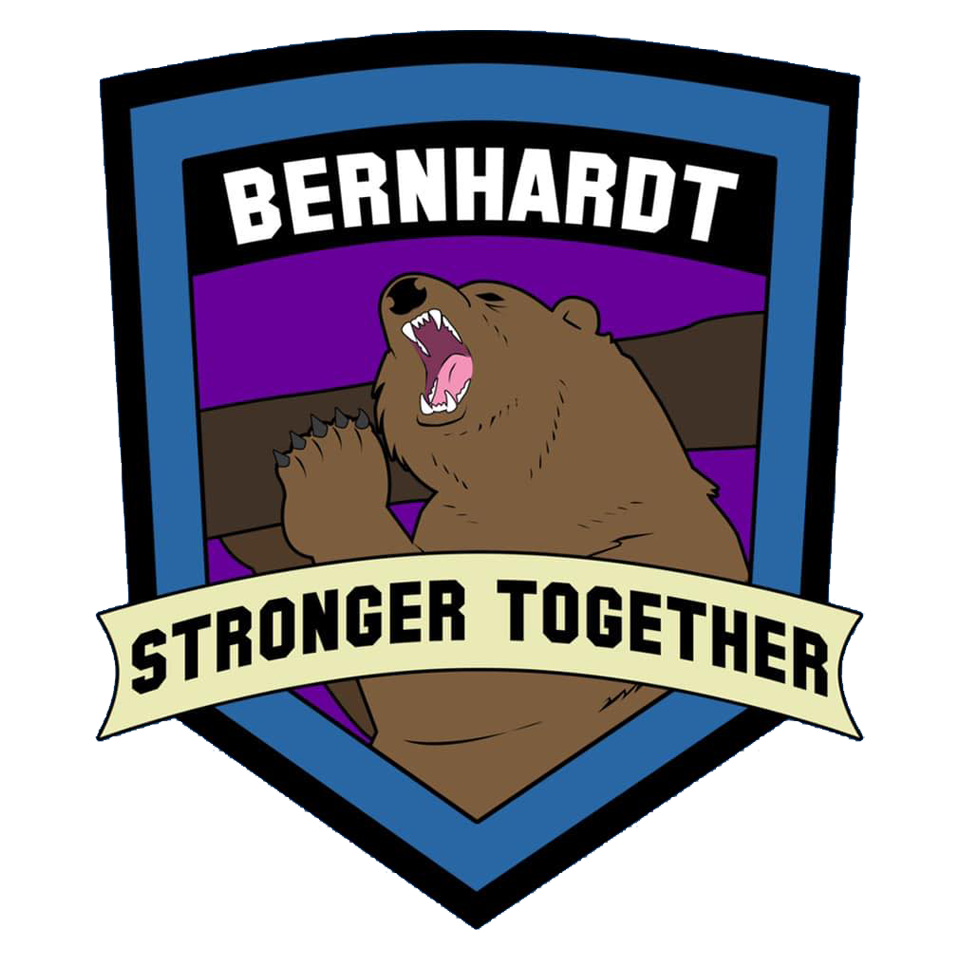 Team Bernhardt Strongman logo