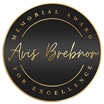 AVIS BREBNOR MEMORIAL AWARD FOR EXCELLENCE Logo