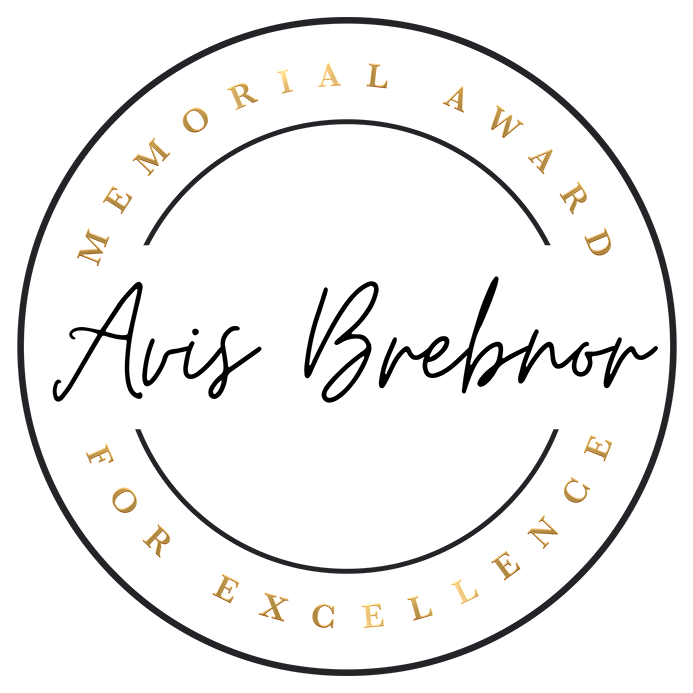 AVIS BREBNOR MEMORIAL AWARD FOR EXCELLENCE LOGO
